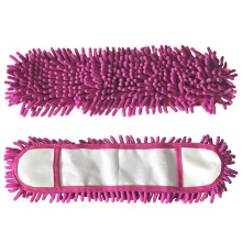 Machine Washable Household Cleaning Chenille Microfiber Mop Head